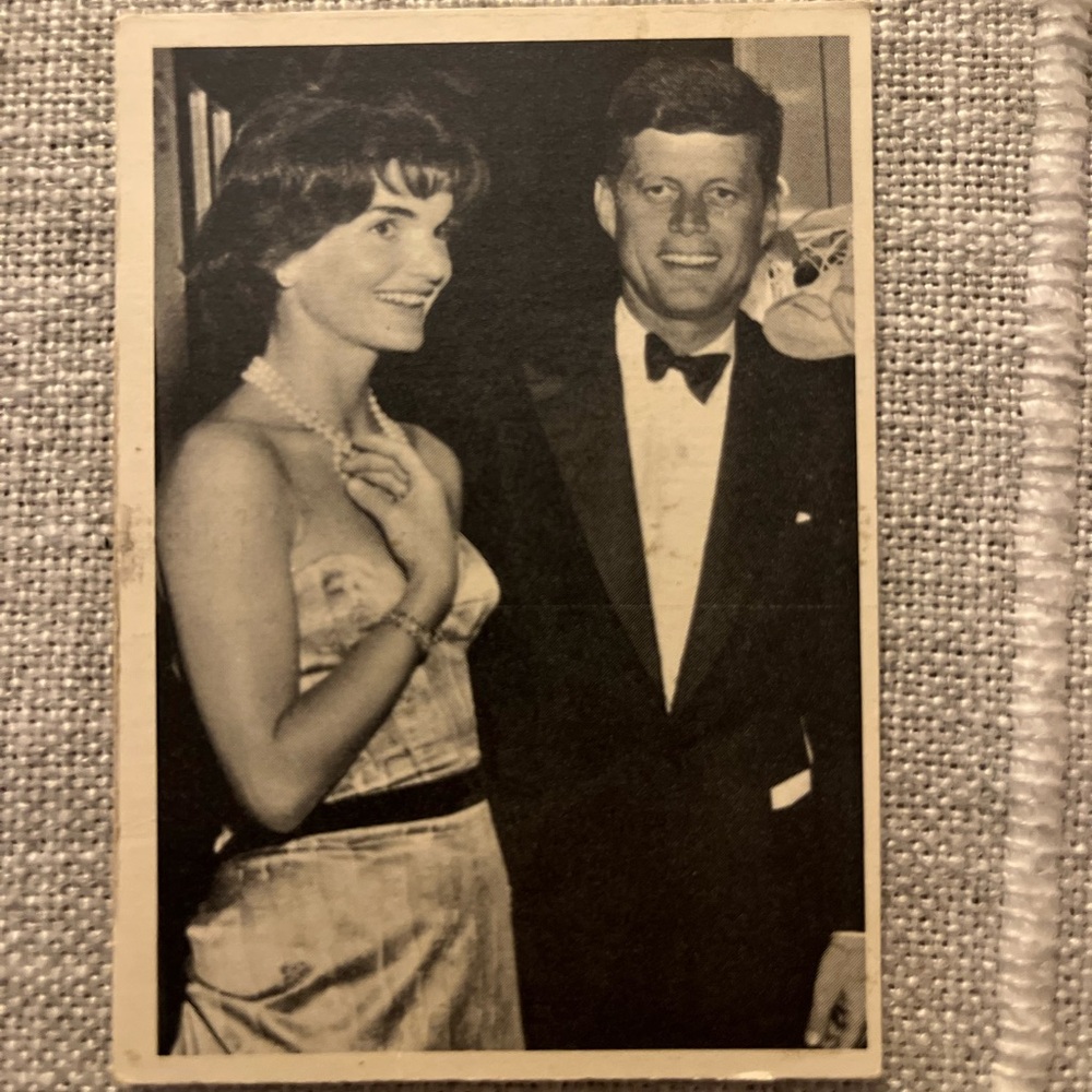 1964 Topps JFK card No. 11